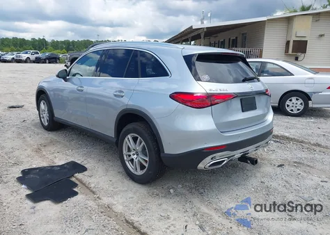 2024 Mercedes-Benz Glc 300 4Matic Suv from USA, damaged, VIN W1NKM4HBXRF217908